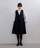 V/Nオーバーフレアワンピース|allureville OFFICIAL SITE