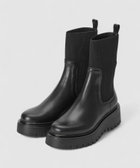 allureville×CORSO ROMA 9】サイドゴアショートブーツ