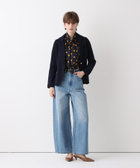 サイド切替オーバルデニムパンツ|allureville OFFICIAL SITE / ONLINE