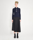 NACKIYE(ナキエ)】 SUGARMAN KNIT LS POLO|allureville OFFICIAL SITE