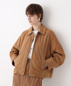 スウェードブルゾン|allureville OFFICIAL SITE / ONLINE SHOP