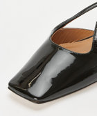 ピッピシックパンプス PIPPICHIC(ピッピシック)】 CROSS STRAP SQUARE TOE SHOES