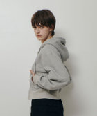 裏毛ジップアップパーカー|allureville OFFICIAL SITE / ONLINE SHOP