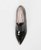 NEBULONI E.(ネブローニ)】 POINTED LACE UP SHOES|allureville