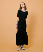 ニットマーメイドワンピース|allureville OFFICIAL SITE