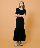 25SS マーメイドワンピース　アルアバイル ドットマーメイドワンピース | allureville (Women