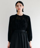 allureville - ルルウィルビー♡新品タグ付き定価27,500円　ボタニカルパネルフラワーブラウス trim_ofalv_itemc76910241c0111e