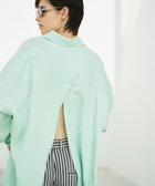 ATELIER Line】リネンビッグポケットシャツ|allureville OFFICIAL SITE