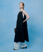 コットンサテンエプロンワンピース|allureville OFFICIAL SITE