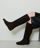 ◇ バックジップロングブーツ|allureville OFFICIAL SITE / ONLINE