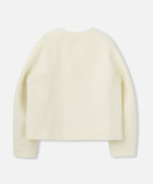 ダブルビーバーノーカラージャケット|allureville OFFICIAL SITE