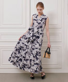 LOULOU WILLOUGHBY】サマーナイトプリント リボンワンピース