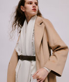 ◇カシミヤビーバーコート|allureville OFFICIAL SITE / ONLINE ◇カシミヤビーバーコート|allureville OFFICIAL SITE / ONLINE