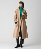 ◇カシミヤビーバーコート|allureville OFFICIAL SITE / ONLINE ◇カシミヤビーバーコート|allureville OFFICIAL SITE / ONLINE