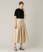 LOULOU WILLOUGHBY】◇ジップアップタックスカート|allureville LOULOU WILLOUGHBY】◇ジップアップタックスカート|allureville