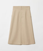 LOULOU WILLOUGHBY ウール混ダブルクロススカート　オフホワイト LOULOU WILLOUGHBY】ウール混ダブルクロススカート|allureville