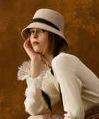 リボンバケットハット|allureville OFFICIAL SITE / ONLINE SHOP