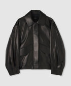 【早い者勝ち！】ALLURVILLE ラムレザージャケット　最もオススメ戦利品！ allureville（アルアバイル） レザージャケット ライダース ラムレザー