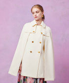 LOULOU WILLOUGHBY】シャルムビーバーケープコート|allureville