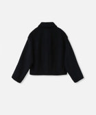 ジーロンラムステンカラーブルゾン|allureville OFFICIAL SITE