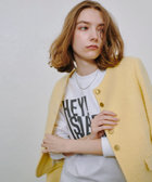 ブークレーノーカラージャケット|allureville OFFICIAL SITE