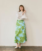 LOULOU WILLOUGHBY】ビジュースタンドフリルシャツ|allureville LOULOU WILLOUGHBY】ビジュースタンドフリルシャツ|allureville