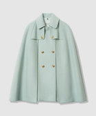 LOULOU WILLOUGHBY】シャルムビーバーケープコート|allureville