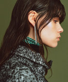 Saskia Diez(サスキアディッツ)】 FLUID EARRINGS SHORT SILVER