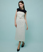 コンパクトツイルカットコンビワンピース|allureville OFFICIAL SITE