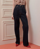 LOULOU WILLOUGHBY】ボーイフレンドデニムパンツ|allureville