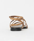 HEWN (ヒューン)】THONG LACE-UP SANDAL|allureville OFFICIAL