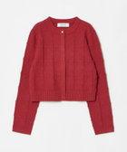 LOULOU WILLOUGHBY】バードゲージカーディガン|allureville OFFICIAL