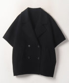 ビーバーハーフスリーブジレ|allureville OFFICIAL SITE
