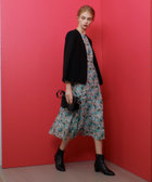LOULOU WILLOUGHBY】◇リトルブラックケープジャケット