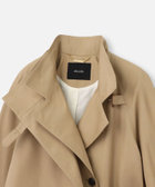 ◇オーバーラップスタンドコート|allureville OFFICIAL SITE / ONLINE