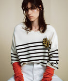 ウールボーダーチュニック|allureville OFFICIAL SITE / ONLINE