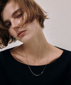 MARIA BLACK(マリアブラック)】KAREN NECKLACE SILVER