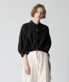 ショートシャツ セルロースタンブラーショートシャツ|allureville OFFICIAL SITE