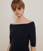 2WAY ネック5分袖プルオーバー|allureville OFFICIAL SITE