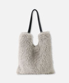 フェイクファートートバッグ|allureville OFFICIAL SITE