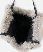 フェイクファートートバッグ|allureville OFFICIAL SITE