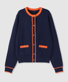 ◇ハイショクポケットクルーカーディガン|allureville OFFICIAL SITE