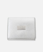 マルジェラホワイト系　ミニ財布 メゾン マルジェラ Maison Margiela 三つ折りミニ財布 牛革
