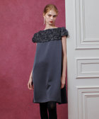 LOULOU WILLOUGHBY】チュールローズワンピース|allureville OFFICIAL