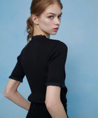 ハーフチューブラーリブニット|allureville OFFICIAL SITE / ONLINE