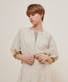 マットタフタショートブルゾン|allureville OFFICIAL SITE