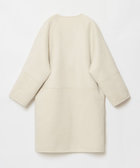 リバーシブルボアコート|allureville OFFICIAL SITE / ONLINE リバーシブルボアコート|allureville OFFICIAL SITE / ONLINE