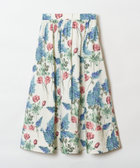 LOULOU WILLOUGHBY】RATTIボタニカルフラワースカート