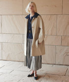 フードライナーステンコート|allureville OFFICIAL SITE / ONLINE SHOP