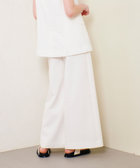 リネン混ワイドパンツ|allureville OFFICIAL SITE / ONLINE SHOP